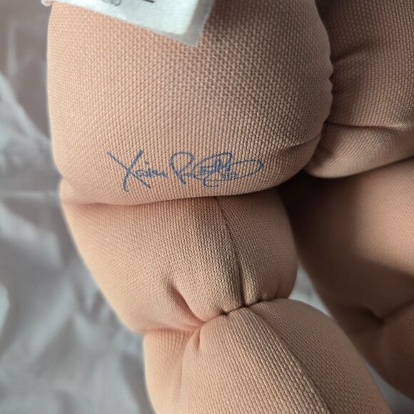 Cabbage Patch Kids Doll Vintage 1982 Coleco Brown Yarn Hair Brown Eyes Tooth - Picture 10 of 14